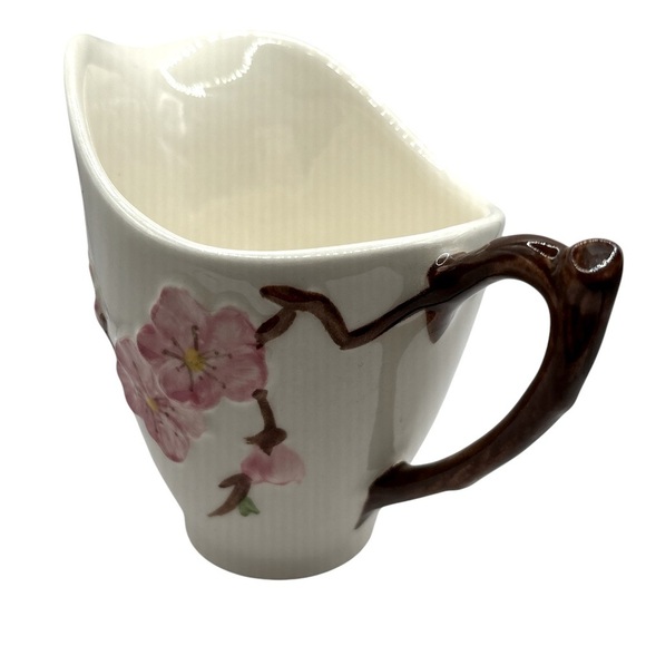 Poppies. Creamer Metlox Poppytrail in Peach Blossom‎ pattern-1952 and 1962. - Picture 3 of 8